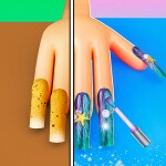 Nail Salon Tycoon! 🧜‍♀️