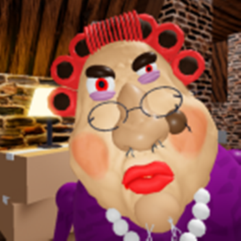 ESCAPE THE GRANDMA OBBY PARKOUR!