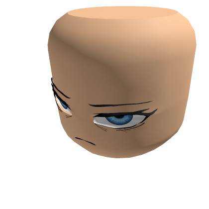 Boring Head With Blue Eye
