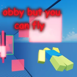 [RELEASE] Obby But You Can Fly icon
