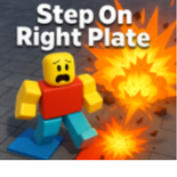 Step On Right Plate