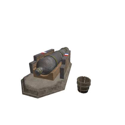 PBR Cannon Medieval