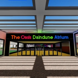 The Oasis Daindune Atrium icon