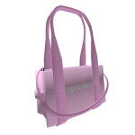 Modern Tote Bag in Pink