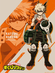Bakugo’s explosion group