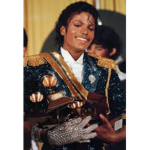 •Michael Apple Head Jackson•