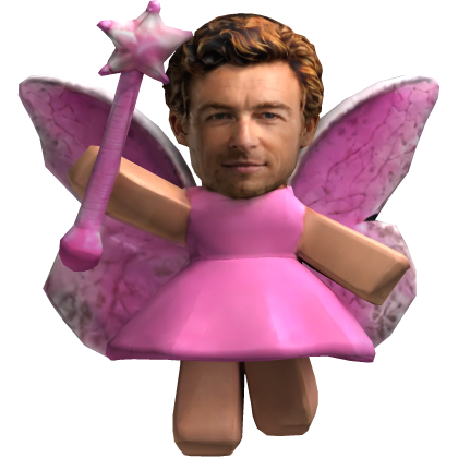 Patrick Jane The Mentalist fairy shoulder Roblox item