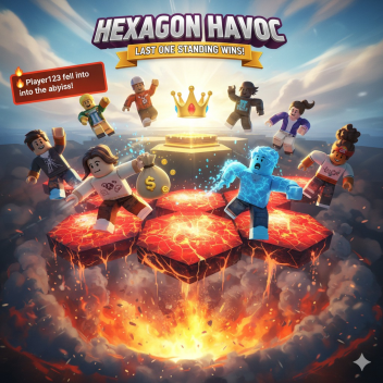 Hexagon Survival!