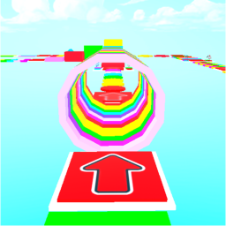 🌈 Ultimate Mega rainbow easy obby 🌈