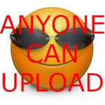 anyone can upload