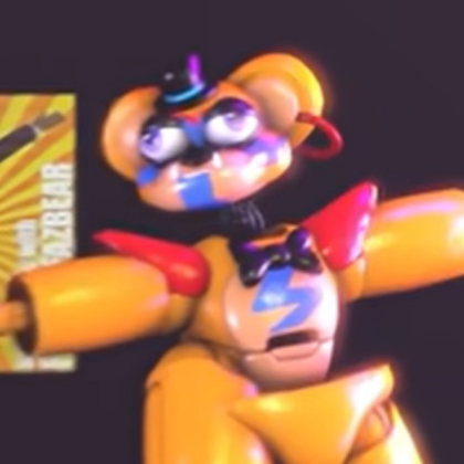 ######## freddy but cursed Roblox decal