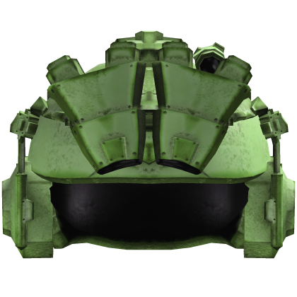 Green Tactical Helmet
