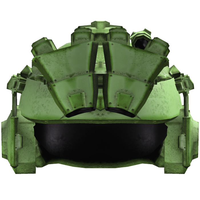 Green Tactical Helmet