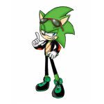 Sonic fan char group