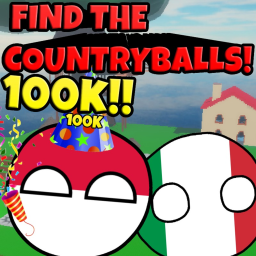 Find The CountryBalls! (94) [100K🎉] icon