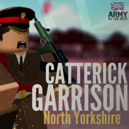 Catterick Garrison, North Yorkshire