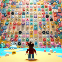 Find the buttons