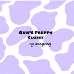 Ava’s Preppy Closet