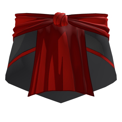 Gohan Kai Black Waist Cloth thumbnail