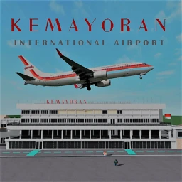Kemayoran International airport icon