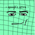 - spogh's attire -