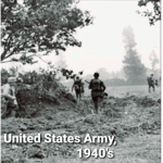 United States A̷rmy 1940s
