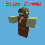 scary zombie