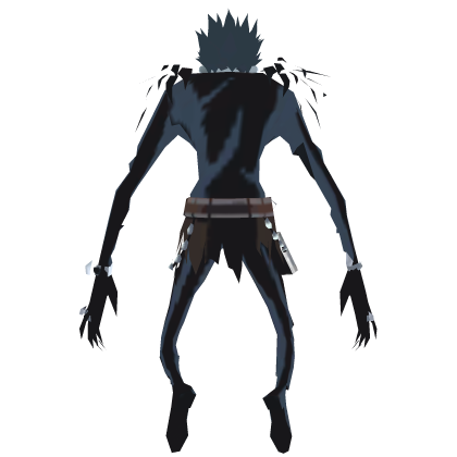 Light Yagami Ryuk Back Roblox item