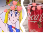 Sailor moon+Cinnamon cola fan group
