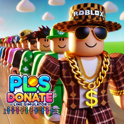 PLS DONATE Line Simulator 💸