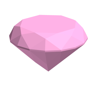 Floating Pink Gem Roblox item