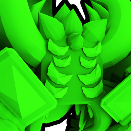 Toxic Divine Library Guardian
