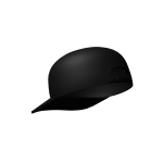 Black Corduroy Snapback [Backwards]