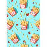•Aesthetic Fries•
