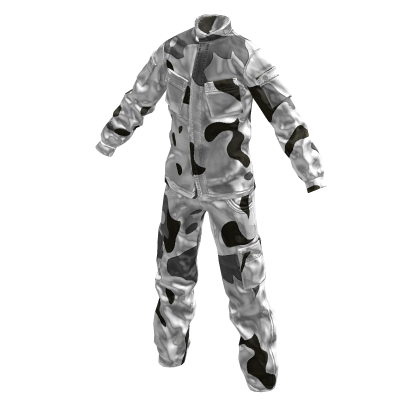 Military Combat Uniform | Camo | Arctic A