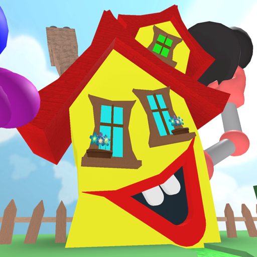 The Crazy FunHouse Obby! (READ DESC) official Roblox game thumbnail