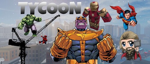 Super Hero Legends Tycoon [NEW UPDATE]