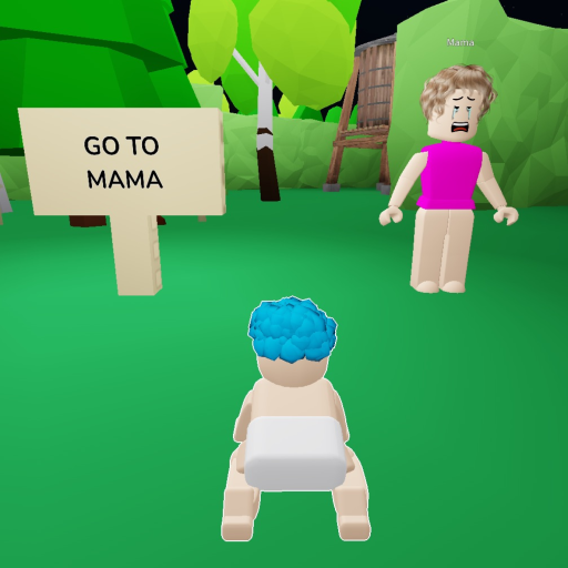 BABY POW official Roblox game thumbnail