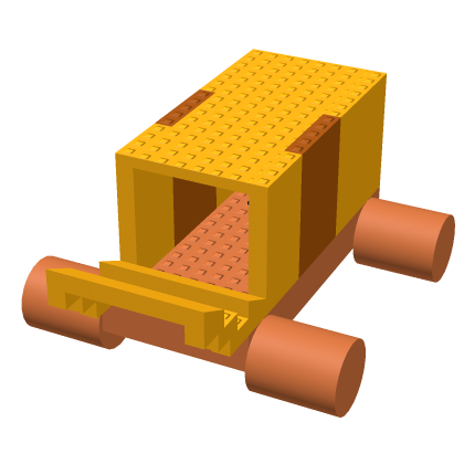 A sports car
