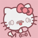 THE HELLO KITTYS!<33