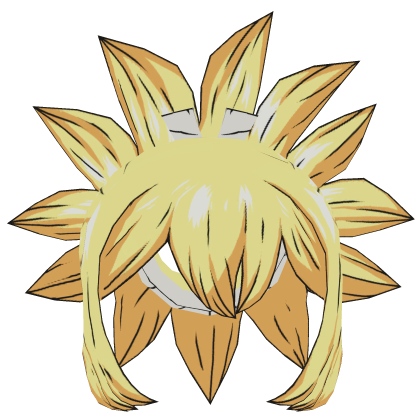 Kohaku Dr. stone Hair