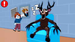 Drużyna EVIL 99 Nights Monster ESCAPE (TEAMWORK OBBY)