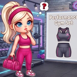 Would You Rather: Gym Outfit Tower icon