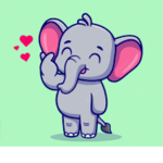 Elephants friends