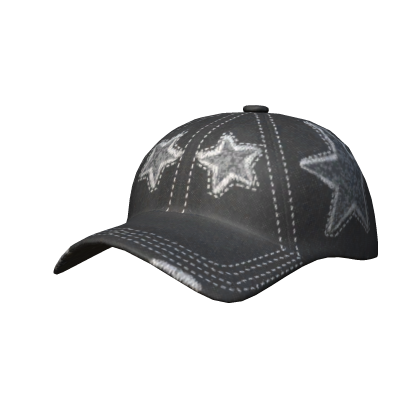 Y2K Distressed Star Cap Roblox item