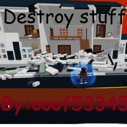 Destroy Stuff icon