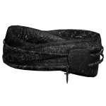 Black bandages & eyepatch