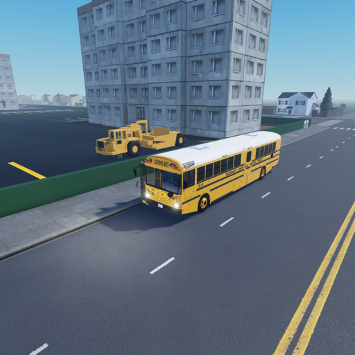 [2 New BUSES!] California School Bus Simulator official Roblox game thumbnail