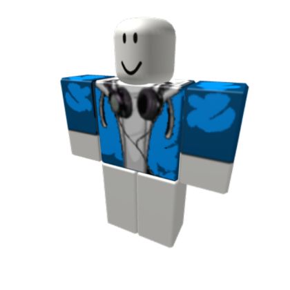 Blue Shirt Roblox decal