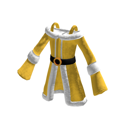 Yellow Christmas Dress thumbnail